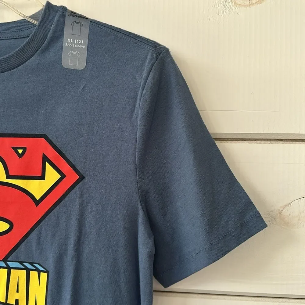 GAP Kids DC Comics Spider-Man Graphic T-Shirt NEW Size 12 XL